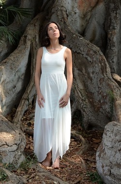 ISABELLA PALMISANO attrice fotografie di Giulio Azzarello &copy;2018.