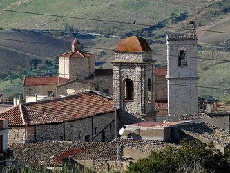 PALAZZO ADRIANO in provincia di Agrigento. Fotografie di Giulio Azzarello &copy;2014.