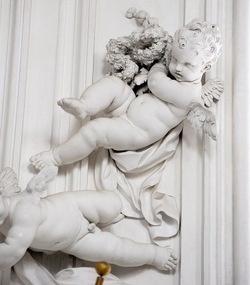 GLI STUCCHI DI GIACOMO SERPOTTA. Fotografie di Giulio Azzarello &copy;2018.