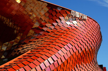 D.LIBESKIND pad. expo 2015. Fotografie di Giulio Azzarello ©2015 2016. D.LIBESKIND pad. expo 2015. Fotografie di Giulio Azzarello ©2015 2016.