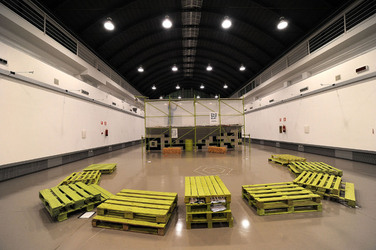 CANTIERI CULTURALI ALLA ZISA a Palermo. Fotografie di Giulio Azzarello &copy;2014.