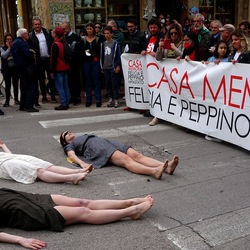 PEPPINO IMPASTATO. Fotografia di Giulio Azzarello &copy;2022.