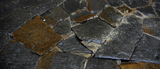 LASTRICATO nel centro storico di Firenze. Fotografie di Giulio Azzarello &copy;2016.