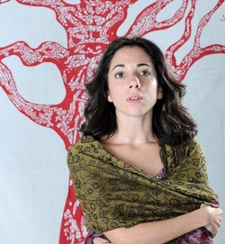 ISABELLA SCIORTINO attrice italiana. Fotografie di Giulio Azzarello &copy;2018.