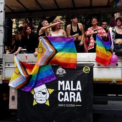 PRIDE. Fotografie di Giulio Azzarello &copy;2023.