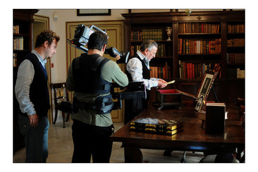 PIRANDELLO docu film di Alberto Castiglione. Fotografie di scena e set di Giulio Azzarello &copy;2014.