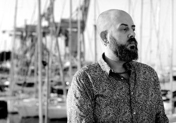 ALESSIO BOSCO artista musicista compositore. Fotografie di Giulio Azzarello &copy;2018.