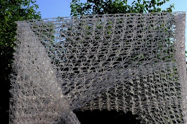 STRUTTURA PLASTICA BIENNALE di ARCHITETTURA di VENEZIA. Foto di G.Azzarello &copy;2018.