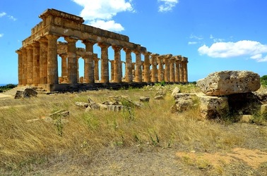 SELINUNTE sito archeologico. Fotografie di Giulio Azzarello ©2018. SELINUNTE sito archeologico. Fotografie di Giulio Azzarello ©2018.
