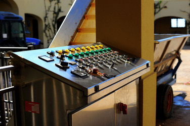 ACCIAI per il vino. Fotografie di Giulio Azzarello ©2016.