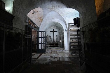 LE CATACOMBE dei cappuccini a Palermo in Sicilia. Fotografie di Giulio Azzarello &copy;2014.