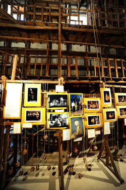 TRADIZIONI IN VIAGGIO mostra di pupi di Mimmo Cuticchio. Fotografie di Giulio Azzarello &copy;2014.