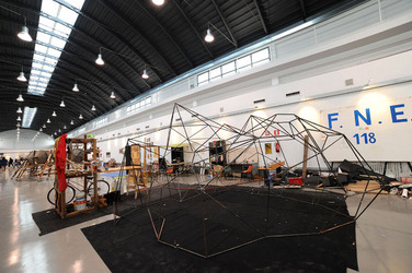 CANTIERI CULTURALI ALLA ZISA a Palermo. Fotografie di Giulio Azzarello &copy;2014.