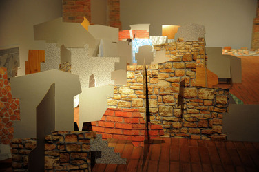 Installazione di Anne Clemence DeGrollee alla GAM di Palermo. Fotografie di Giulio Azzarello ©2017. Installazione di Anne Clemence DeGrollee alla GAM di Palermo. Fotografie di Giulio Azzarello ©2017.