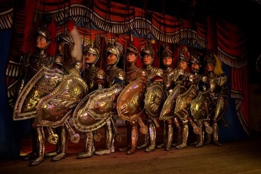 OPERA dei PUPI di Mimmo e Giacomo Cuticchio. Fotografie di Giulio Azzarello ©2020. OPERA dei PUPI di Mimmo e Giacomo Cuticchio. Fotografie di Giulio Azzarello ©2020.