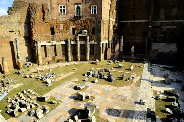 FORI IMPERIALI a Roma. Fotografie di Giulio Azzarello ©2015 2016.
