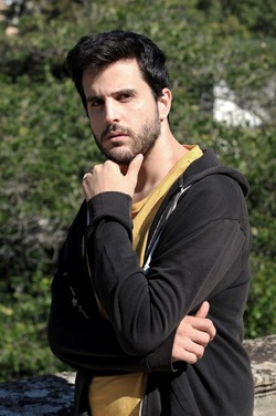 ALESSANDRO ACCARDI attore italiano. Fotografie di Giulio Azzarello &copy;2018.