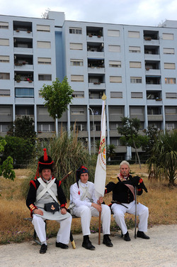 LA BATTAGLIA DI PONTE AMMIRAGLIO a Palermo lo sbarco dei mille . Fotografie di Giulio Azzarello &copy;2014.