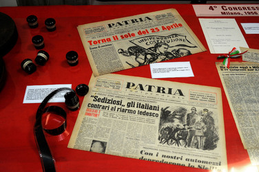 IL SACRARIO DI MARZABOTTO panoramiche e particolari. Fotografie di Giulio Azzarello &copy;2014.