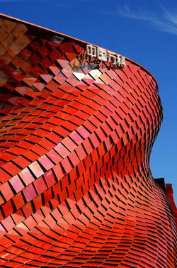 D.LIBESKIND pad. expo 2015. Fotografie di Giulio Azzarello ©2015 2016. D.LIBESKIND pad. expo 2015. Fotografie di Giulio Azzarello ©2015 2016.