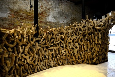 VENEZIA Padiglione Emirati Arabi Arsenale. Biennale Arch. Cont. Fotografie di Giulio Azzarello &copy;2022.