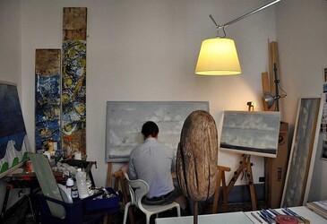 ARTISTI ritratti. Fotografia di Giulio Azzarello ©2014. ARTISTI ritratti. Fotografia di Giulio Azzarello ©2014.