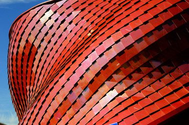 D.LIBESKIND pad. expo 2015. Fotografie di Giulio Azzarello ©2015 2016. D.LIBESKIND pad. expo 2015. Fotografie di Giulio Azzarello ©2015 2016.