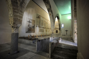 LA SALA DEGLI ARCHI allo Steri di Palermo. Fotografie di Giulio Azzarello &copy;2014.