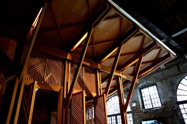 VENEZIA. Biennale Architettura Contemporanea Arsenale. Fotografie di Giulio Azzarello &copy;2022.