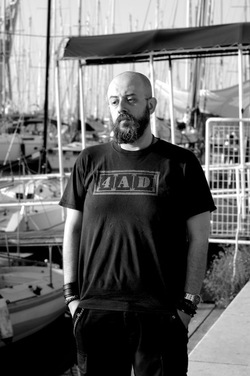 ALESSIO BOSCO artista musicista compositore. Fotografie di Giulio Azzarello &copy;2018.