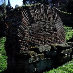 FORI IMPERIALI Roma. Fotografie di Giulio Azzarello &copy;2020.