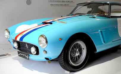 MUSEO ENZO FERRARI di Modena. Fotografie di Giulio Azzarello &copy;2016.