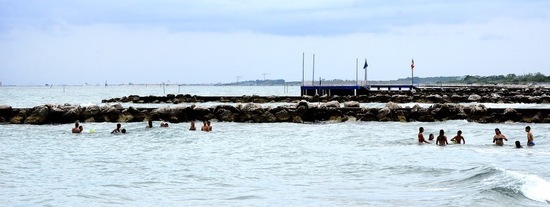 LIDO di VENEZIA. Fotografie di Giulio Azzarello ©2018.