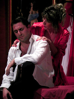 MARIO PUPELLA la sua scuola il suo teatro. Fotografie di Giulio Azzarello &copy;2014.