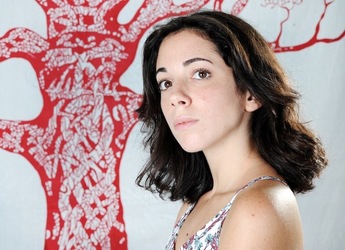 ISABELLA SCIORTINO attrice italiana. Fotografie di Giulio Azzarello &copy;2018.