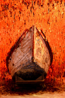 BIENNALE di VENEZIA padiglione giapponese. Foto di Giulio Azzarello &copy;2015 2016. Opera di Chiharu Shiota The KEY in the HAND .