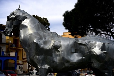 FIUMARA D ARTE Tusa. Fotografie di Giulio Azzarello &copy;2022.