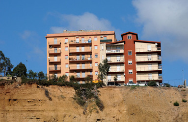PORTO EMPEDOCLE in Sicilia. Fotografie di Giulio Azzarello &copy;2014.