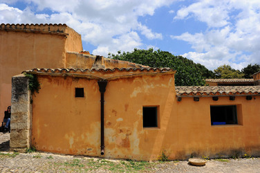 VIGNETO AGRITURISTICO PLANETA a Sambuca di Sicilia. Fotografie di Giulio Azzarello &copy;2014.