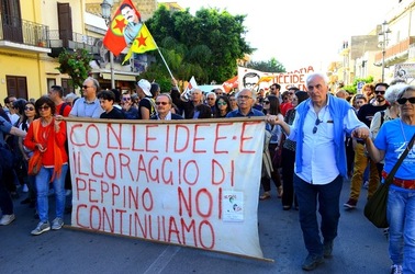 40SIMO DI PEPPINO IMPASTATO fotografie di Giulio Azzarello ©2018. 40SIMO DI PEPPINO IMPASTATO fotografie di Giulio Azzarello ©2018.