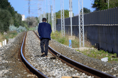 LUDOVICO CALDARERA attore italiano siciliano. Fotografie di Giulio Azzarello &copy;2016.