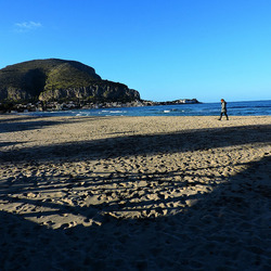 MONDELLO di inverno. Fotografie di Giulio Azzarello &copy;2016.