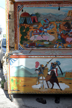 PALERMO il suo centro storico le periferie i monumenti. Fotografie di Giulio Azzarello ©2014.