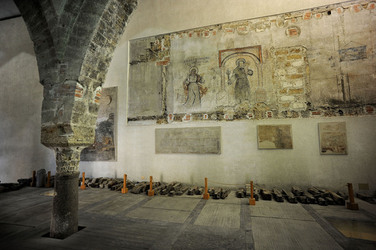 LA SALA DEGLI ARCHI allo Steri di Palermo. Fotografie di Giulio Azzarello &copy;2014.