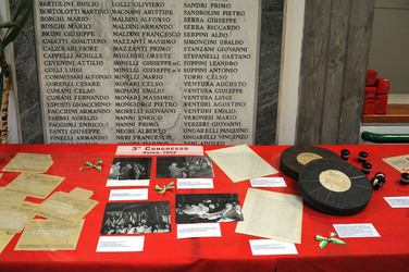 IL SACRARIO DI MARZABOTTO panoramiche e particolari. Fotografie di Giulio Azzarello &copy;2014.