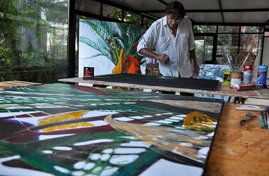 ARTISTI ritratti. Fotografia di Giulio Azzarello ©2014. ARTISTI ritratti. Fotografia di Giulio Azzarello ©2014.