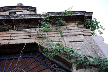 LE VILLE di Bagheria in Sicilia. Fotografie di Giulio Azzarello &copy;2014.