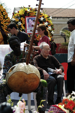DINO FRISULLO pacifista universale un ricordo. Fotografie di Giulio Azzarello ©2014.