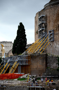 FORI IMPERIALI a Roma. Fotografie di Giulio Azzarello ©2015 2016.