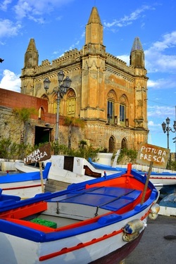 BARCHE da PESCA fotografie di Giulio Azzarello &copy;2019.